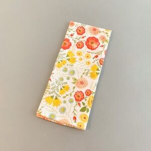 New Designs Bright Floral Pattern Kitchen Tea Towel Decor